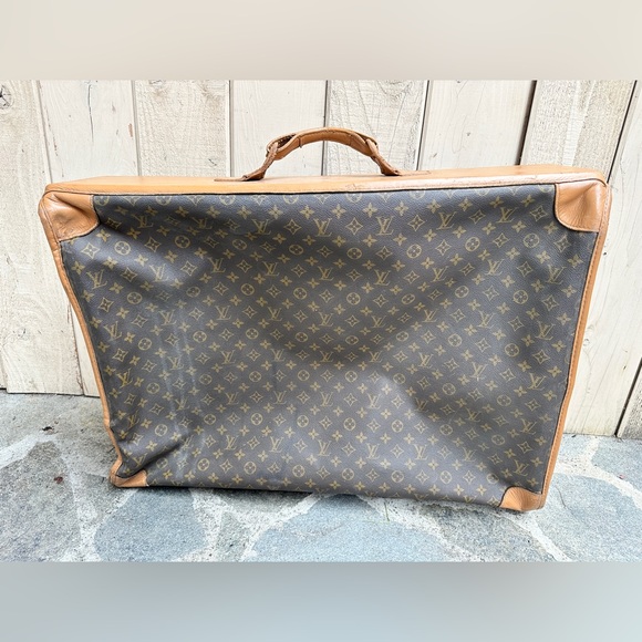 Louis Vuitton Pullman Monogram Travel Case 19x 7x 28” Authentic VTG RARE luggage - Picture 4 of 16